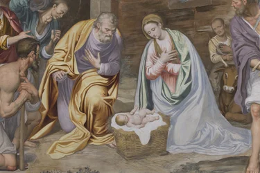 Adoration of the Shepherds, 1578-82